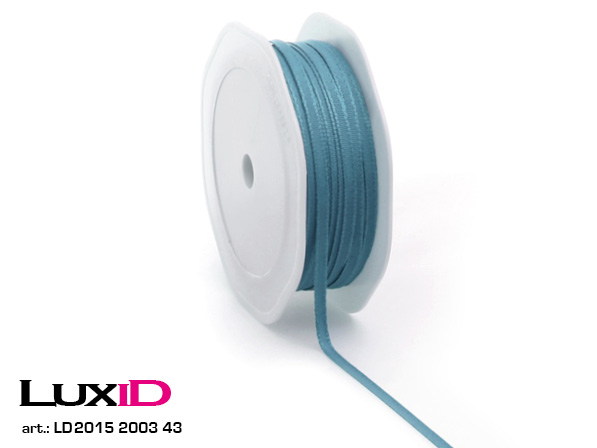 Texture ribbon 43 turquoise 3mm x 20m